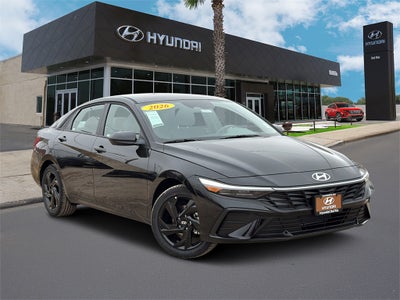 2026 Hyundai Elantra SEL Sport