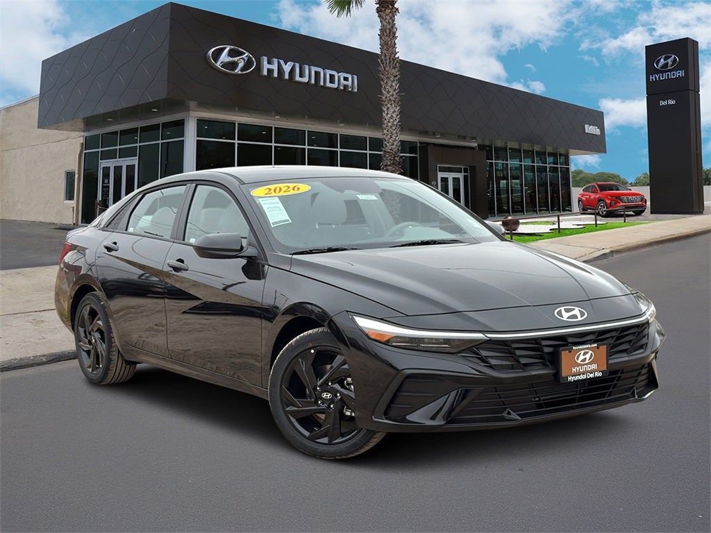 2026 Hyundai Elantra SEL Sport