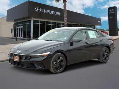 2026 Hyundai Elantra SEL Sport