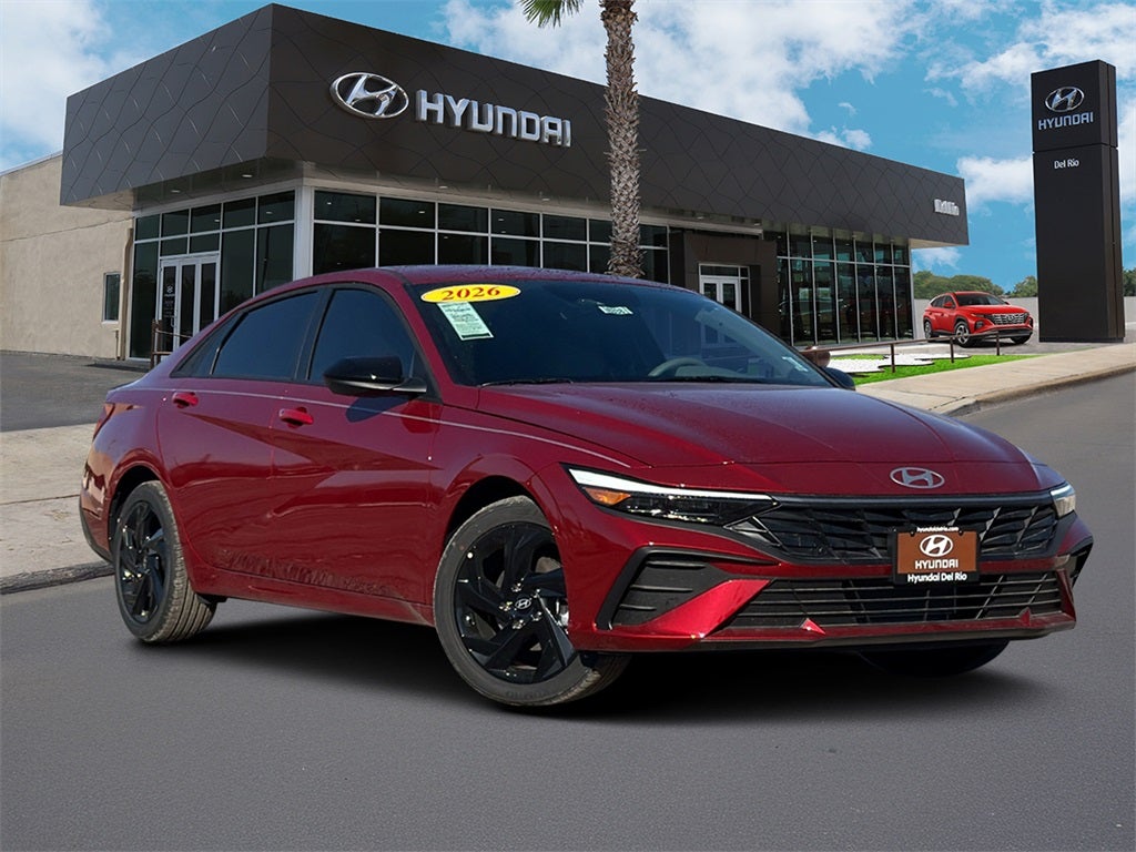 2026 Hyundai Elantra SEL Sport