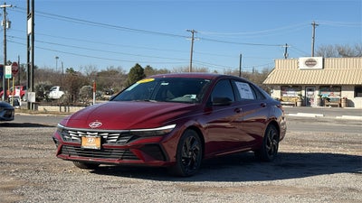 2026 Hyundai Elantra SEL Sport