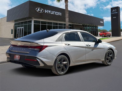 2026 Hyundai Elantra SEL Sport