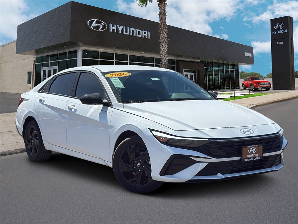 2026 Hyundai Elantra SEL Sport