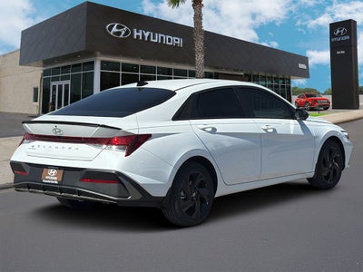 2026 Hyundai Elantra SEL Sport
