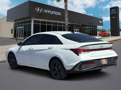 2026 Hyundai Elantra SEL Sport