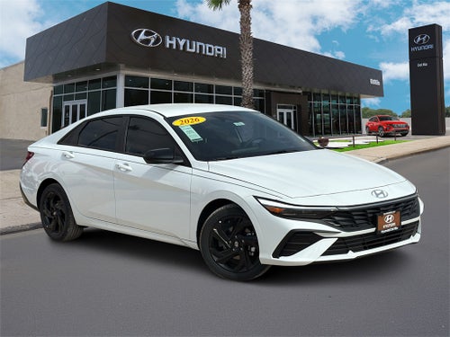 2026 Hyundai Elantra SEL Sport