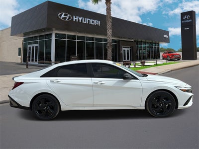 2026 Hyundai Elantra SEL Sport