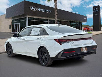 2026 Hyundai Elantra SEL Sport
