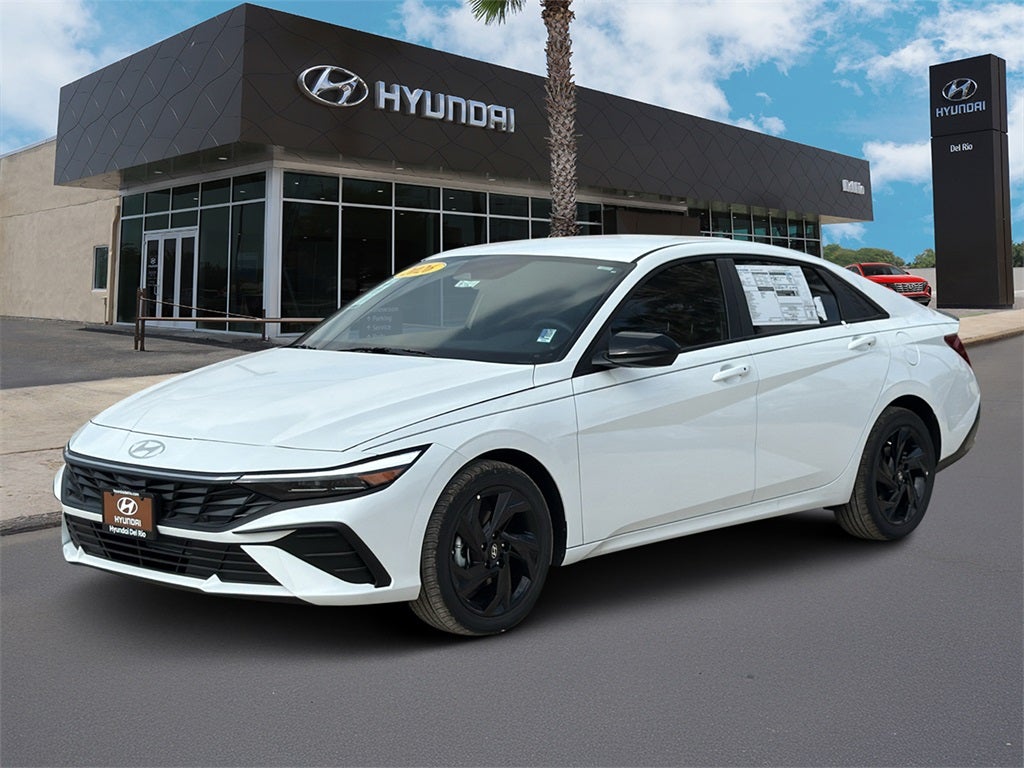2026 Hyundai Elantra SEL Sport