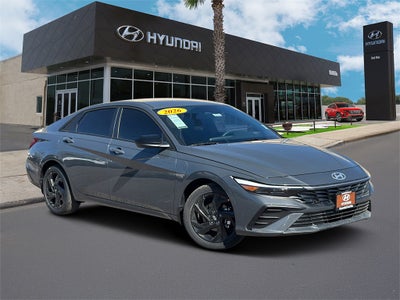 2026 Hyundai Elantra SEL Sport