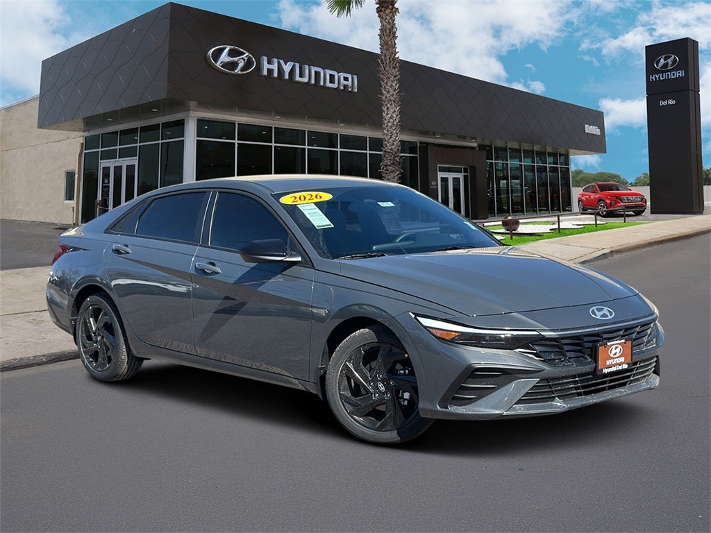2026 Hyundai Elantra SEL Sport