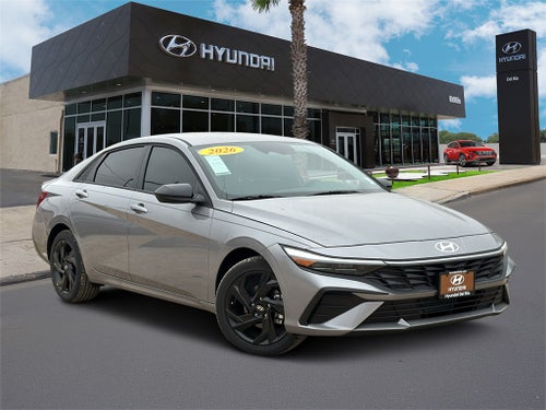 2026 Hyundai Elantra SEL Sport