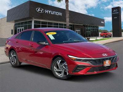 2025 Hyundai Elantra SEL Sport