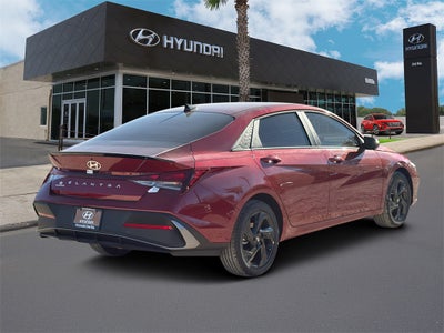 2026 Hyundai Elantra SEL Sport