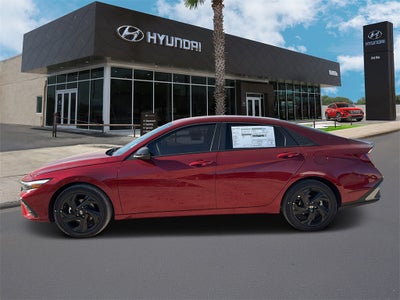 2026 Hyundai Elantra SEL Sport