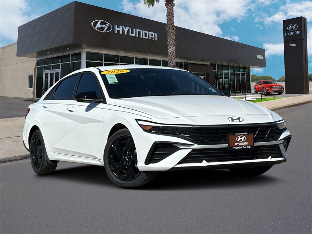 2026 Hyundai Elantra SEL Sport