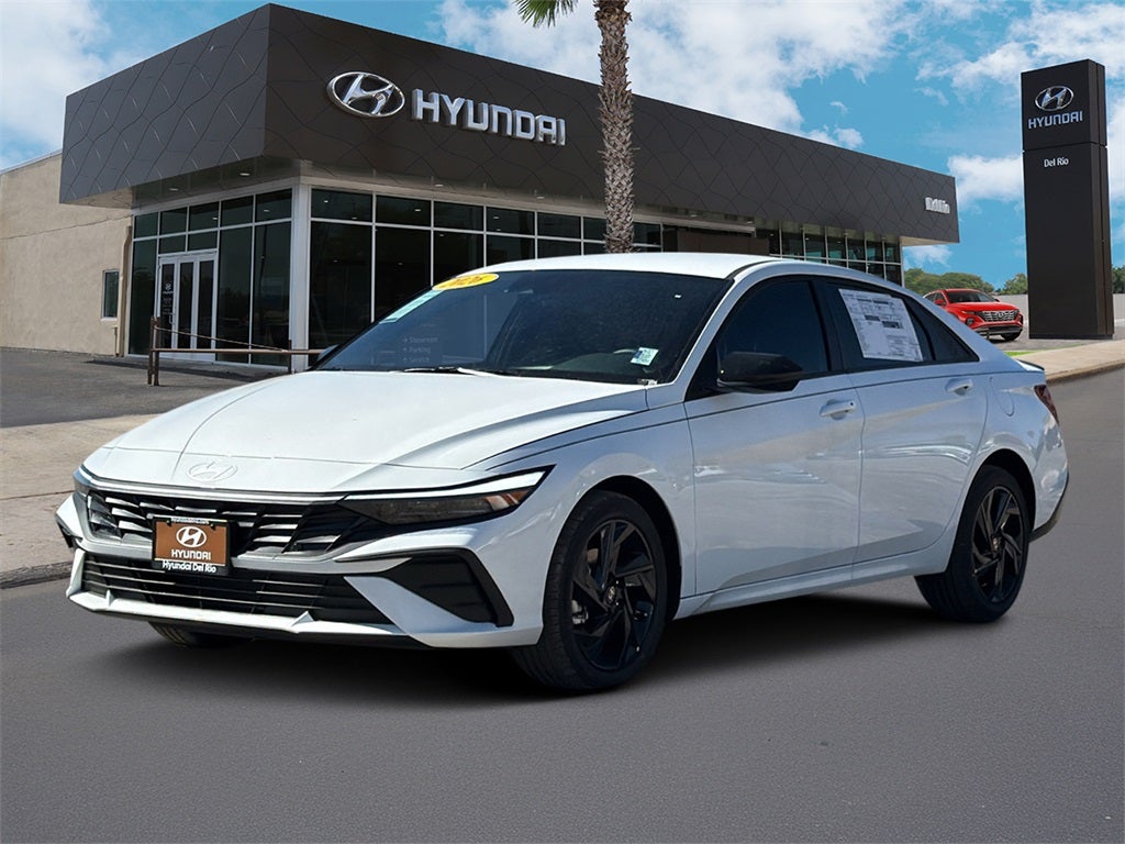 2026 Hyundai Elantra SEL Sport