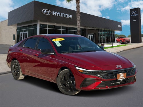 2026 Hyundai Elantra SEL Sport