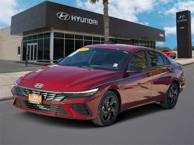 2026 Hyundai Elantra SEL Sport