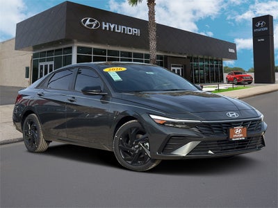2026 Hyundai Elantra SEL Sport