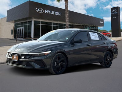 2026 Hyundai Elantra SEL Sport