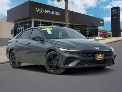 2026 Hyundai Elantra SEL Sport