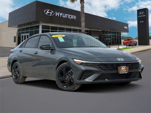 2026 Hyundai Elantra SEL Sport