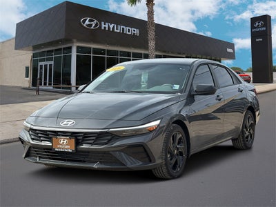 2026 Hyundai Elantra SEL Sport