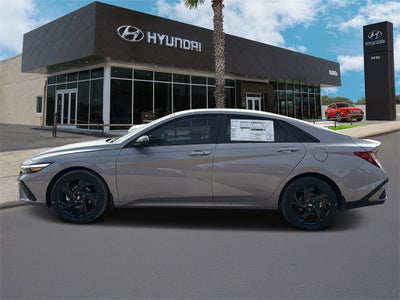 2026 Hyundai Elantra SEL Sport