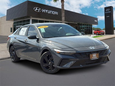 2026 Hyundai Elantra SEL Sport