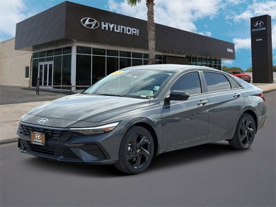 2026 Hyundai Elantra SEL Sport