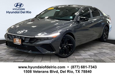 2026 Hyundai Elantra SEL Sport