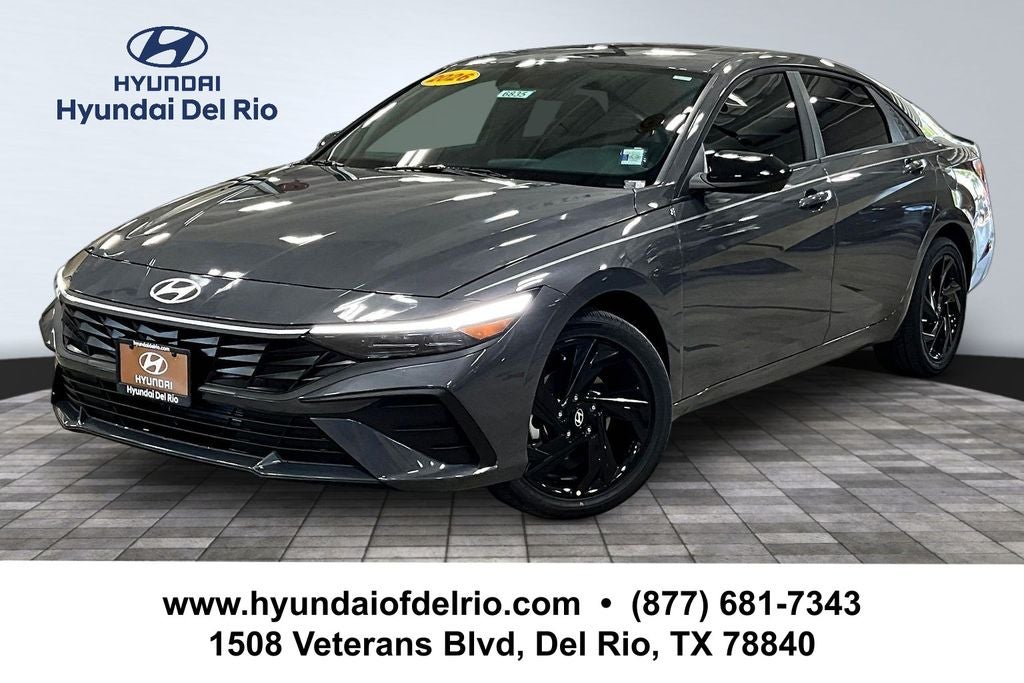 2026 Hyundai Elantra SEL Sport