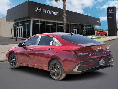 2026 Hyundai Elantra SEL Sport