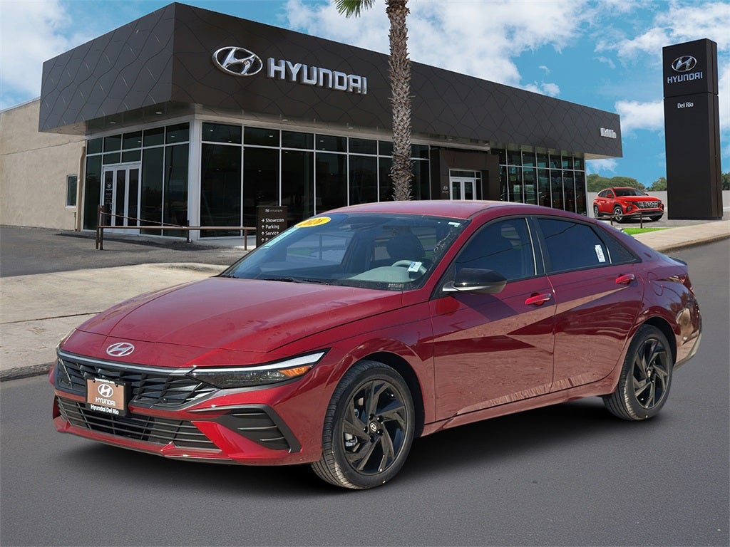 2026 Hyundai Elantra SEL Sport