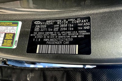 2026 Hyundai Elantra SEL Sport