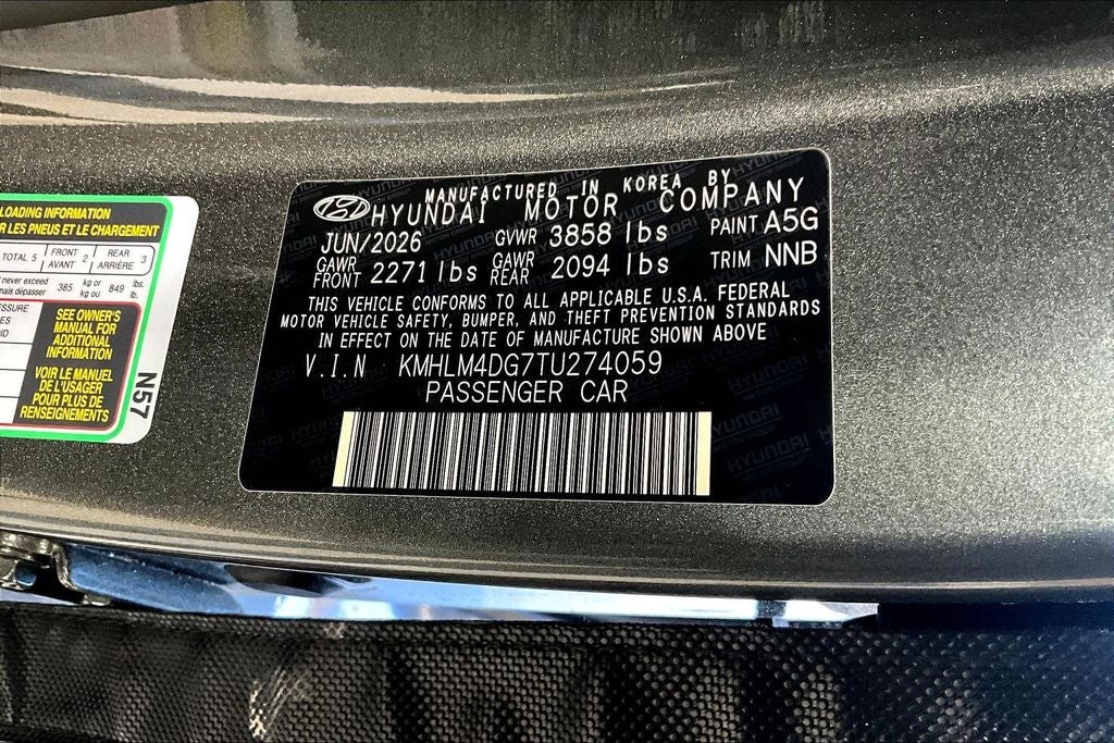 2026 Hyundai Elantra SEL Sport