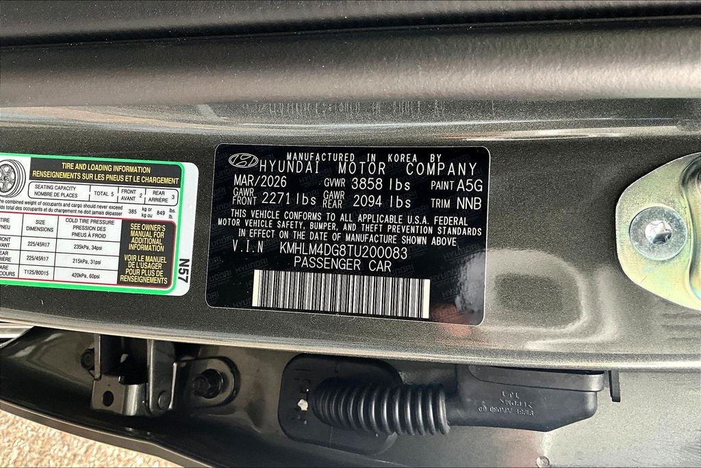 2026 Hyundai Elantra SEL Sport