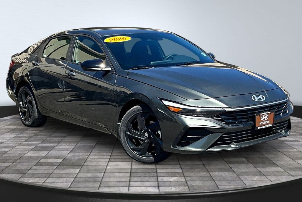 2026 Hyundai Elantra SEL Sport