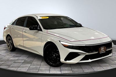 2026 Hyundai Elantra SEL Sport