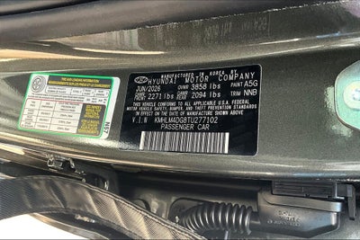2026 Hyundai Elantra SEL Sport