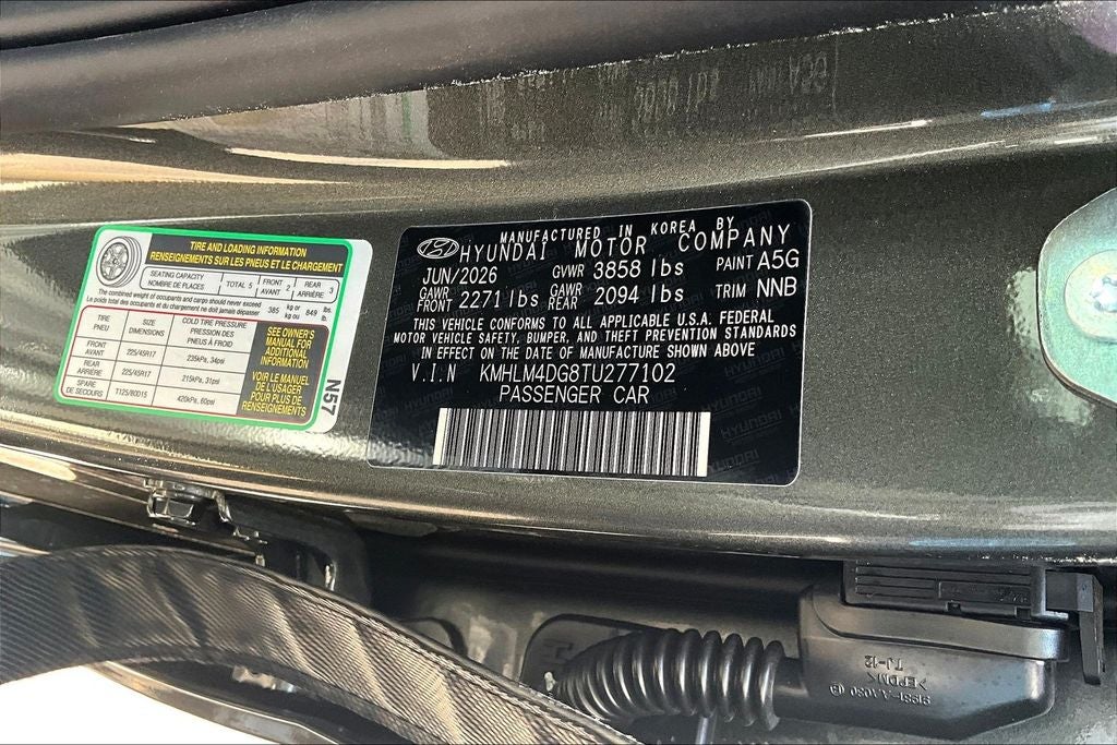 2026 Hyundai Elantra SEL Sport