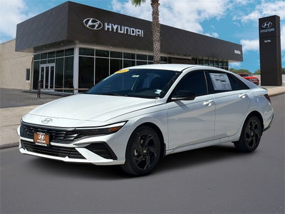 2026 Hyundai Elantra SEL Sport