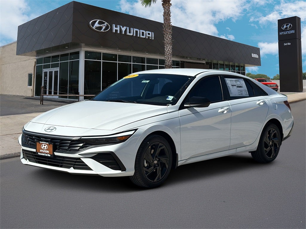 2026 Hyundai Elantra SEL Sport