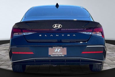 2026 Hyundai Elantra SEL Sport