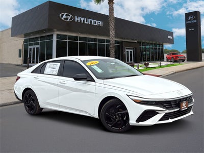 2026 Hyundai Elantra SEL Sport