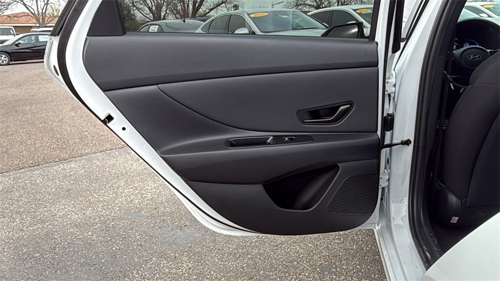 2026 Hyundai Elantra SEL Sport