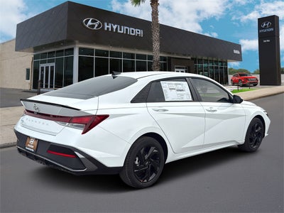 2026 Hyundai Elantra SEL Sport