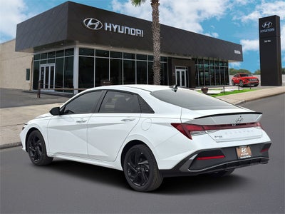 2026 Hyundai Elantra SEL Sport