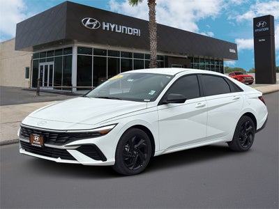 2026 Hyundai Elantra SEL Sport